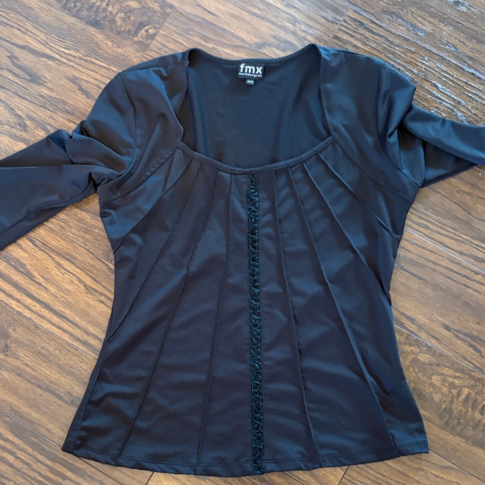 Black Women's Top